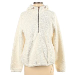 Old Navy Active Sherpa Hoodie with Rose Gold accents